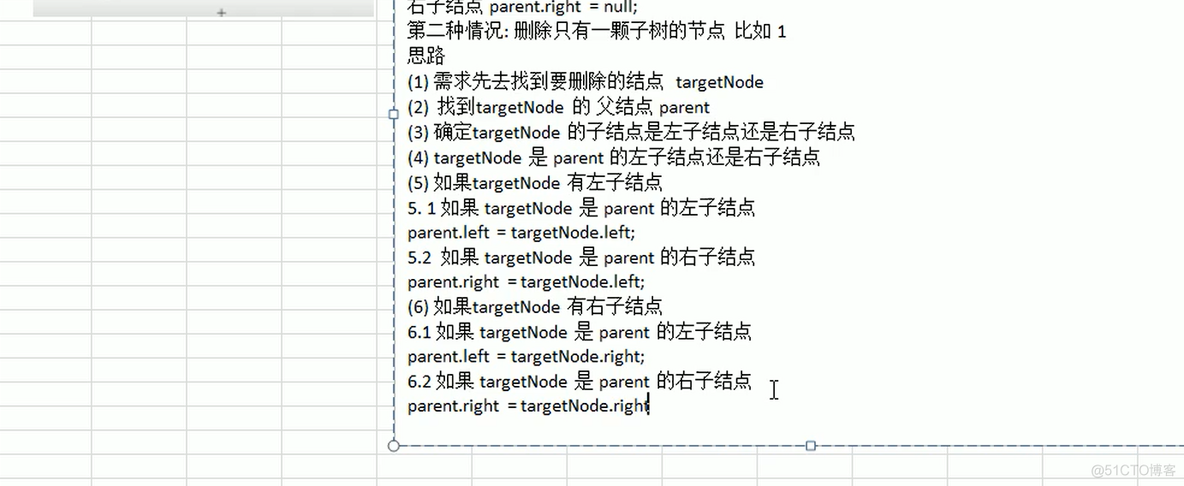 Java--算法--二叉排序树(BST)_删除节点_06