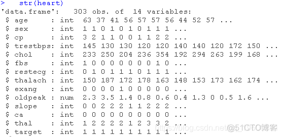 拓端tecdat|R语言逻辑回归、Naive Bayes贝叶斯、决策树、随机森林算法预测心脏病_拓端数据tecdat_04