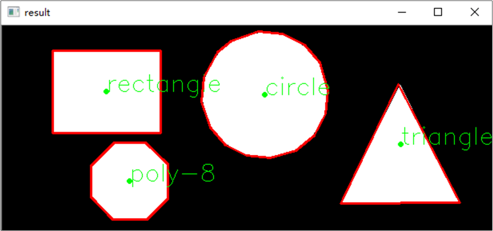 【从零学习OpenCV 4】轮廓外接多边形_轮廓外接多边形_02