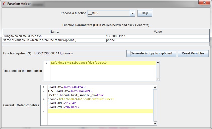 Jmeter MD5加密及其运用_python