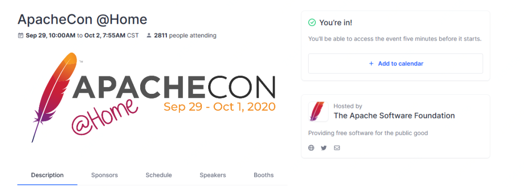 ApacheCon 2020 参会指南_ApacheCon _04