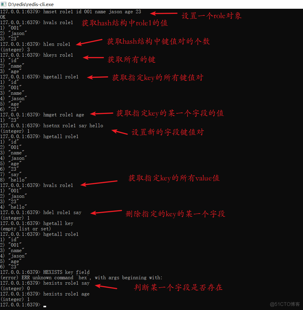 Redis数据结构之字符串、哈希结构常用命令_字符串_04