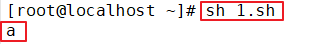 Shell编程之条件语句：if、case语句_字符串比较_11