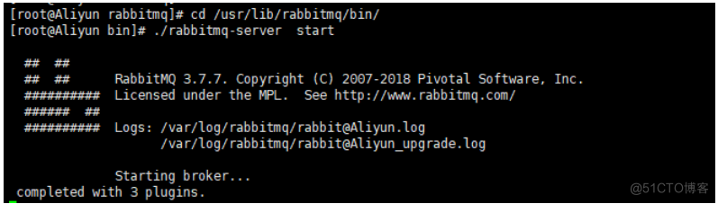 Rabbitmq 安装&启动_Linux_14