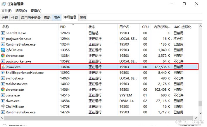 Tomcat端口占用问题_结束进程_03