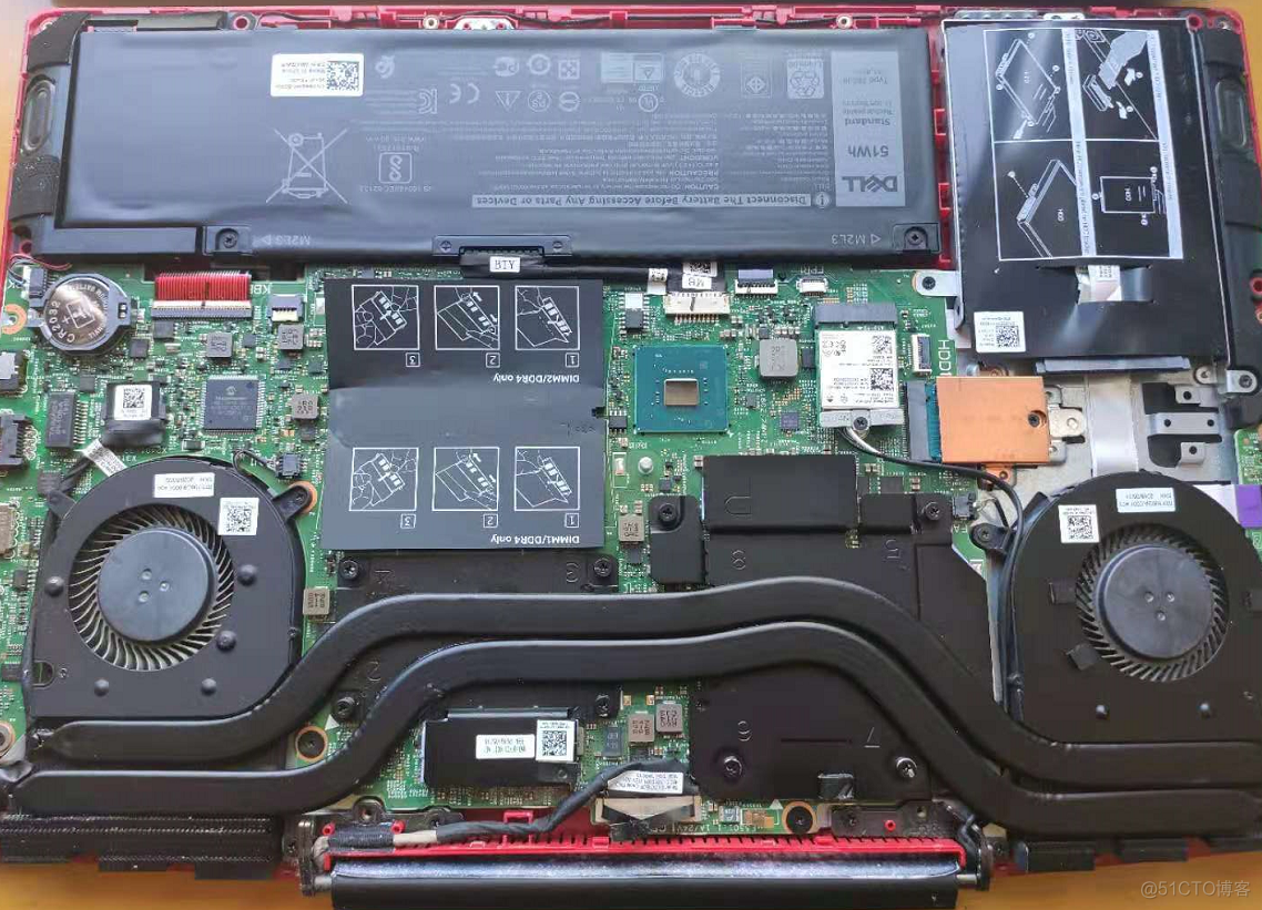 Dell G3590 升级配置拆机记录_自增_04