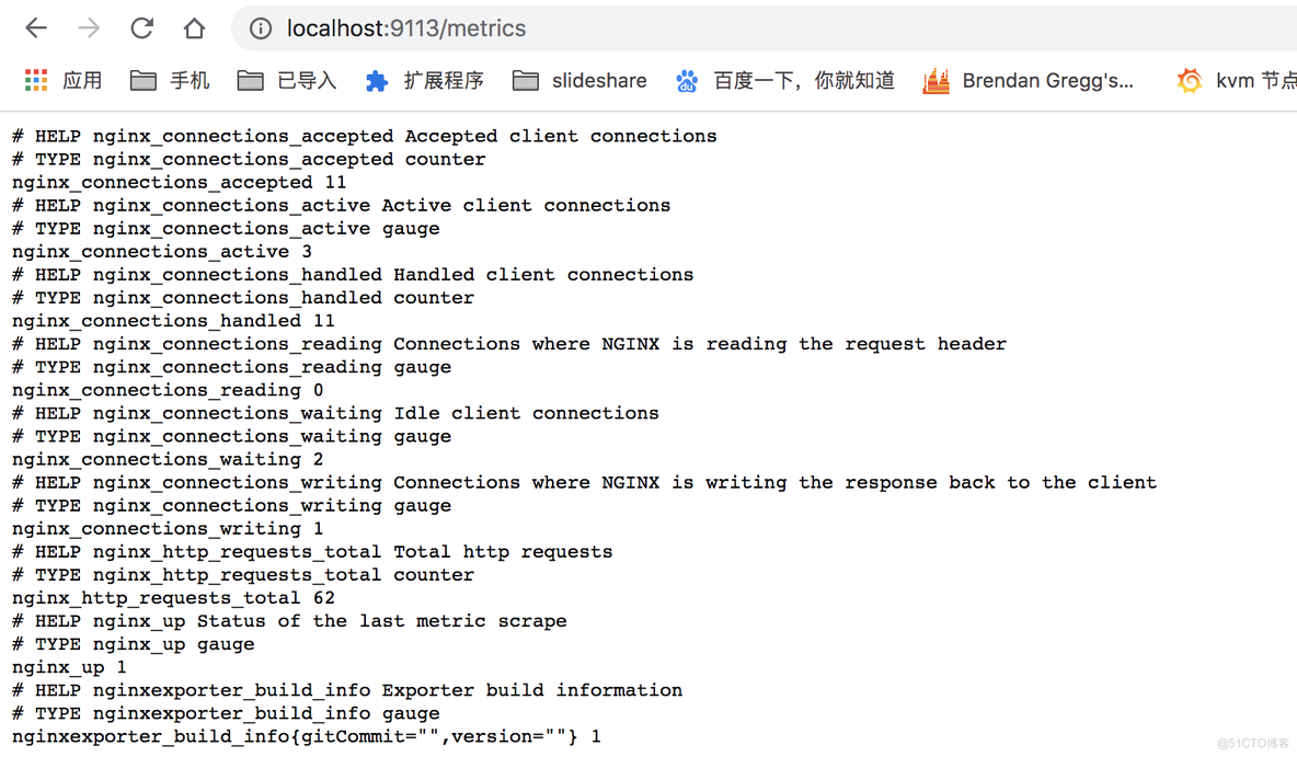 使用nginx-prometheus-exporter 监控nginx_分享