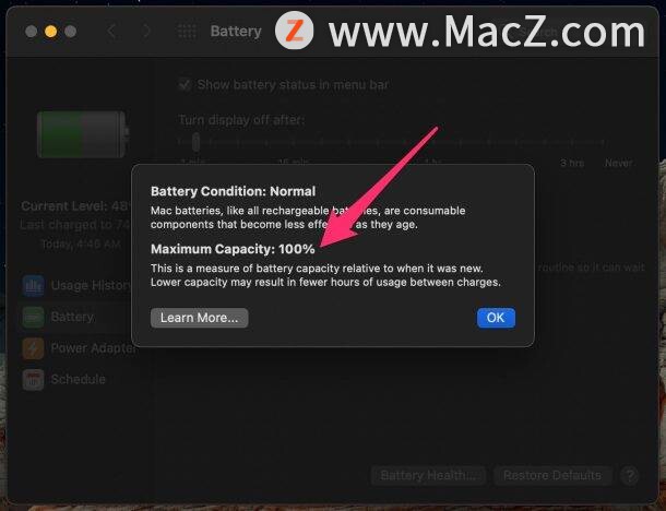 如何检查Mac的电池健康状况？_macos_05