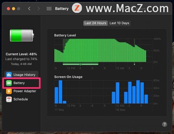 如何检查Mac的电池健康状况？_电池健康状况_03