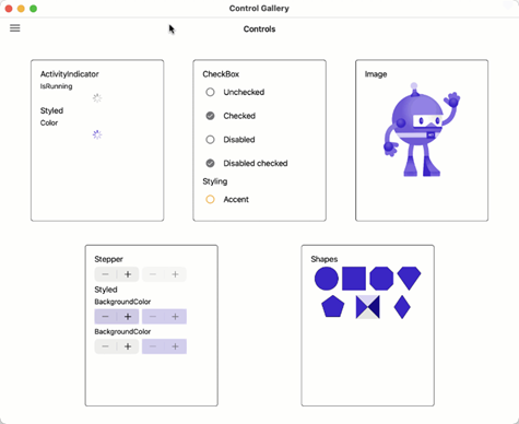 .NET MAUI Preview 5 功能预览_.net_03