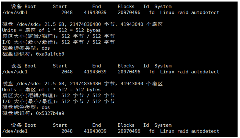 linux磁盤陣列raid