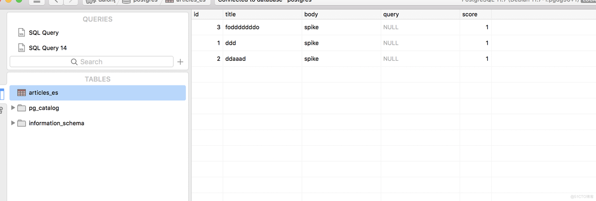 使用postgres_fdw 串接elasticsearch fdw_elasticsearch fdw 