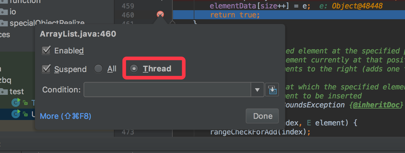 IntelliJ IDEA 进行多线程调试_多线程