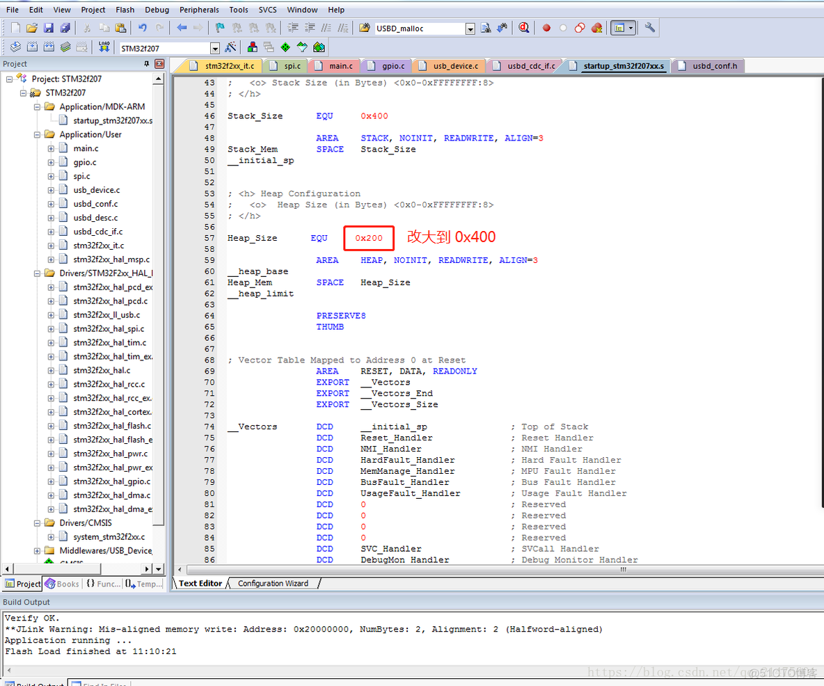 STM32 USB CDC 驱动问题_STM32 USB CDC 驱动问题_02