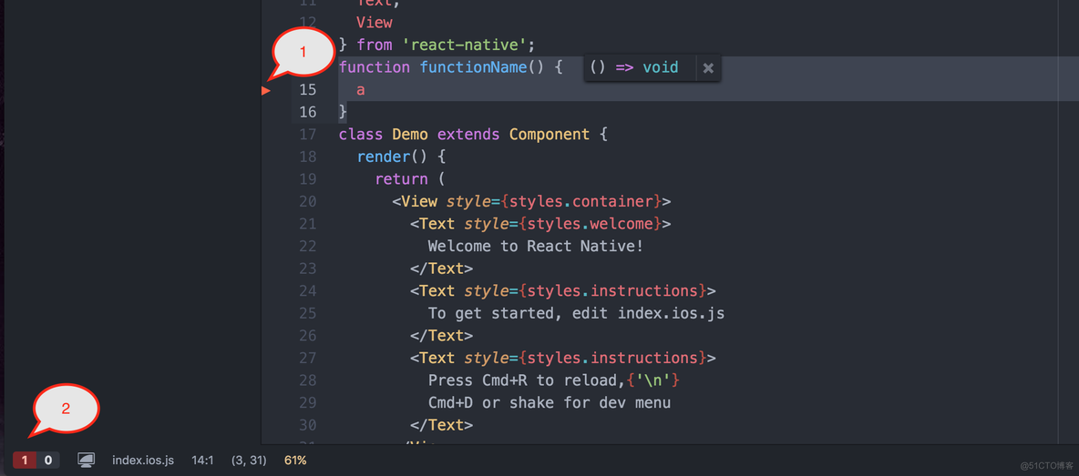 React Native开发之IDE（Atom+Nuclide）安装，运行，调试_ReactNative_12