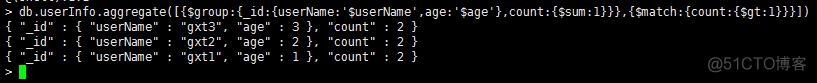 mongodb删除重复数据_MongoDB_02