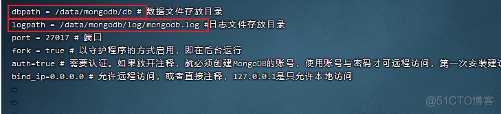 linux安装mongodb数据库./mongod  -f  mongodb.conf失败或者error_启动服务_02