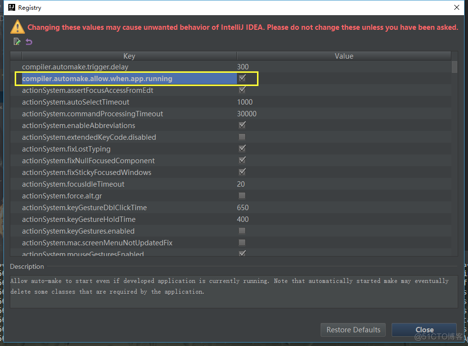 Intellij IDEA 使用Spring-boot-devTools无效解决办法_其他_03