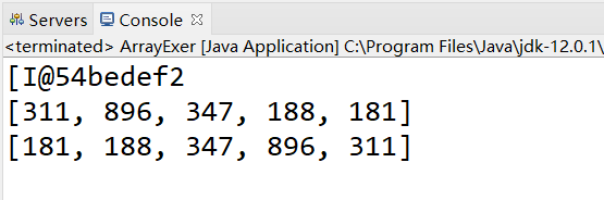 Java基础之数组练习_java_06