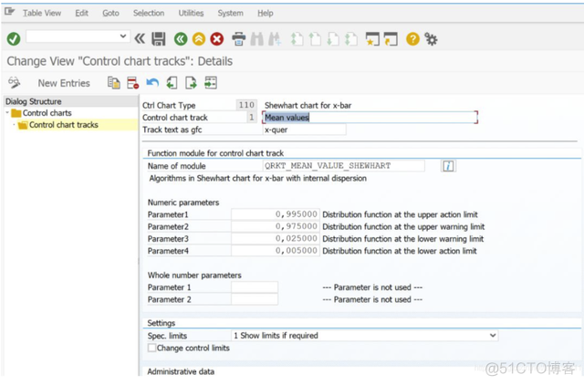 SAP QM 通过控制图 (Control Chart) 的实现提升企业质量管理水平_SAP_06