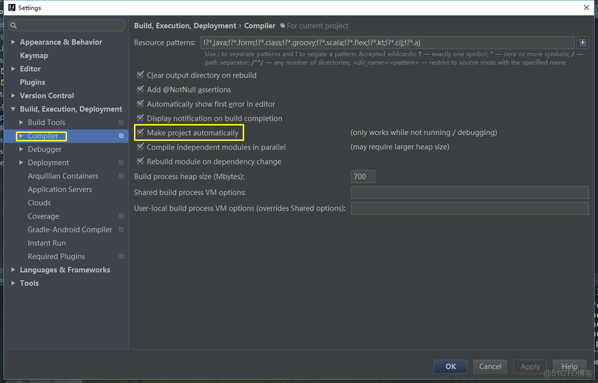 Intellij IDEA 使用Spring-boot-devTools无效解决办法_其他