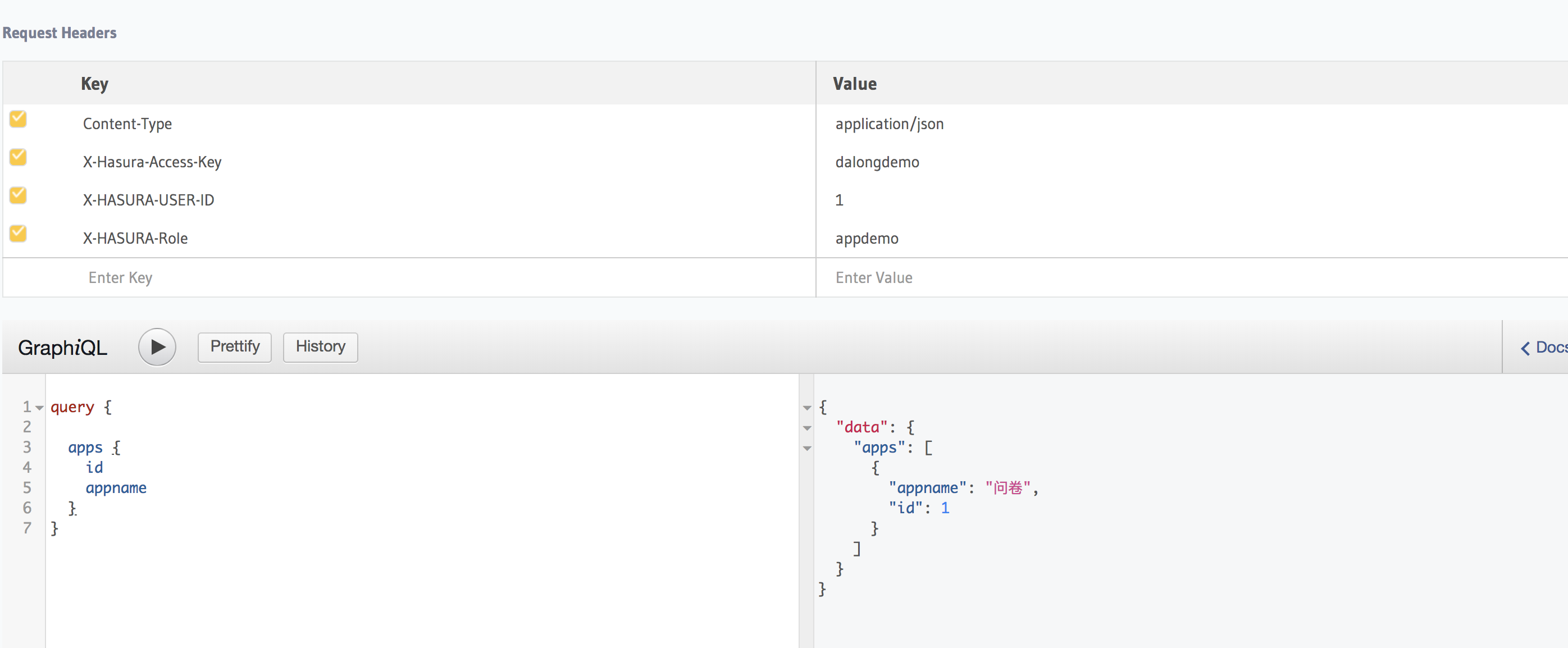 hasura  graphql 角色访问控制_分享_03