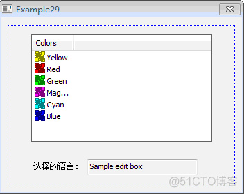 MFC 列表视图控件List Control 使用一_MFC