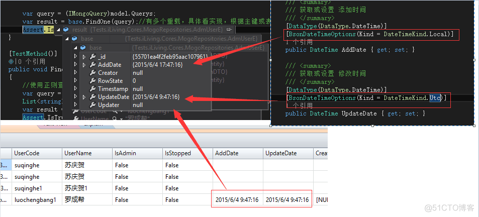 MongoDB时间处理问题_MongoDB