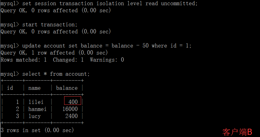 MySQL锁机制与事务隔离级别_MySQL锁机制与事务隔离级别_04