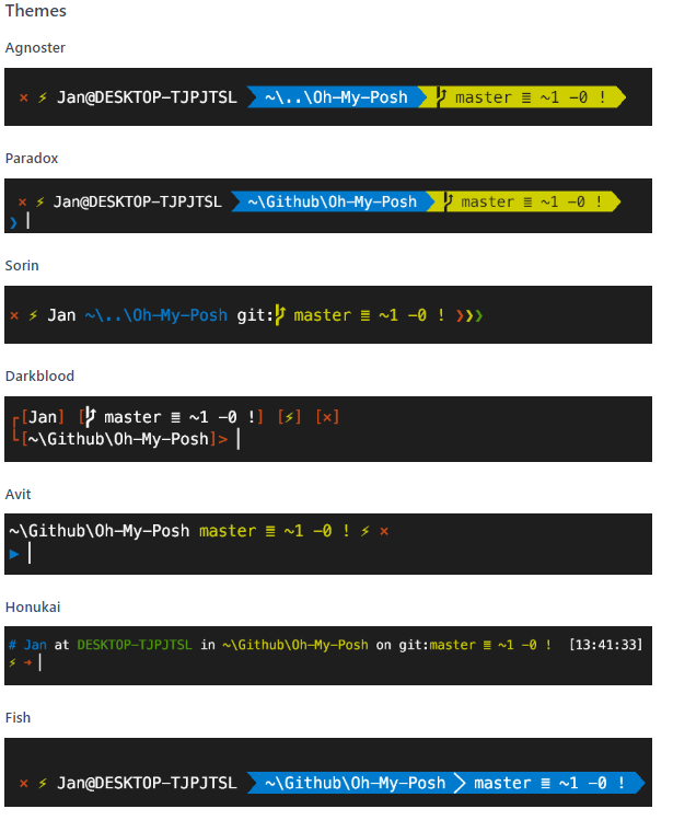 Windows 命令行终端 PowerShell 美化计划_Windows_06