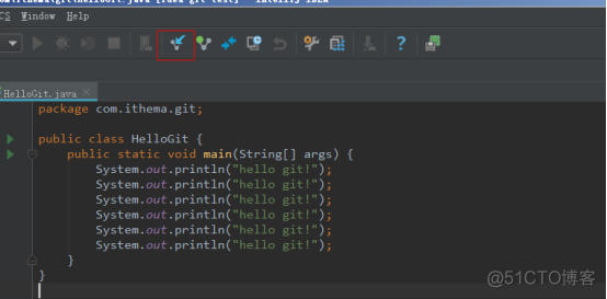 在IntelliJ IDEA中使用git_IntelliJ IDEA_14