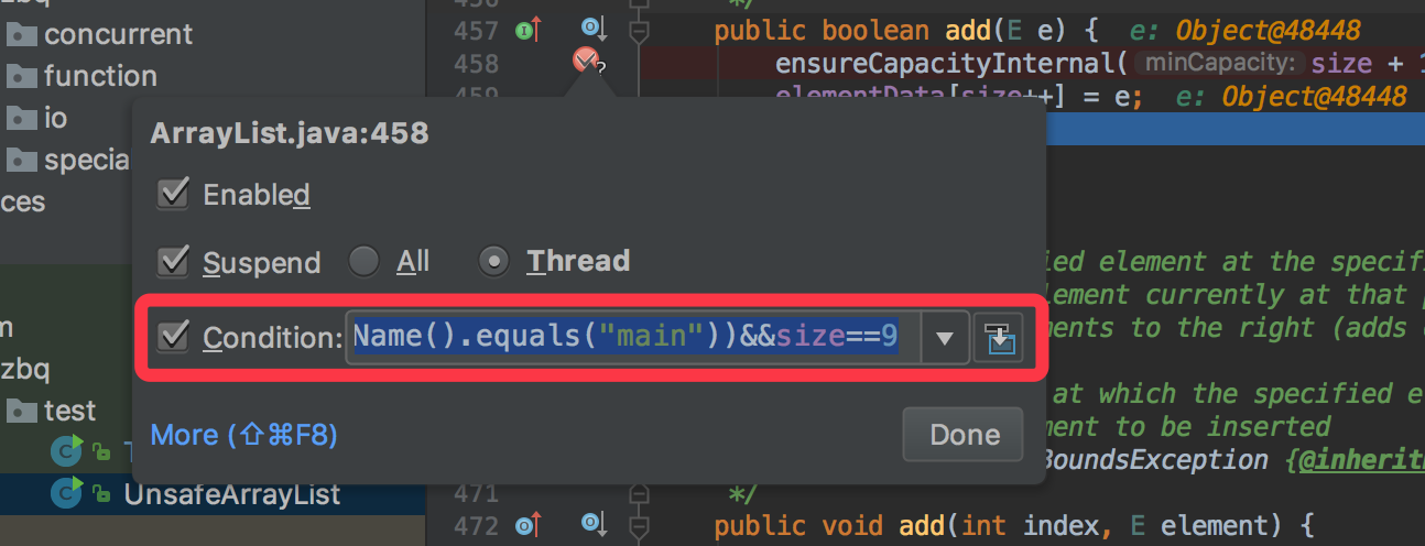 IntelliJ IDEA 进行多线程调试_多线程_03