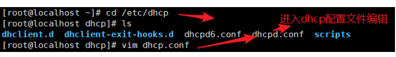 Linux中dhcp分配地址_客户端_02