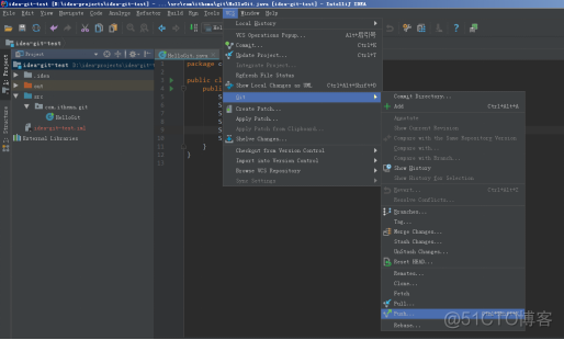 在IntelliJ IDEA中使用git_IntelliJ IDEA_08