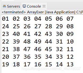 Java基础之数组练习_i++_03