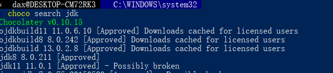 Windows 命令行终端 PowerShell 美化计划_Windows_03