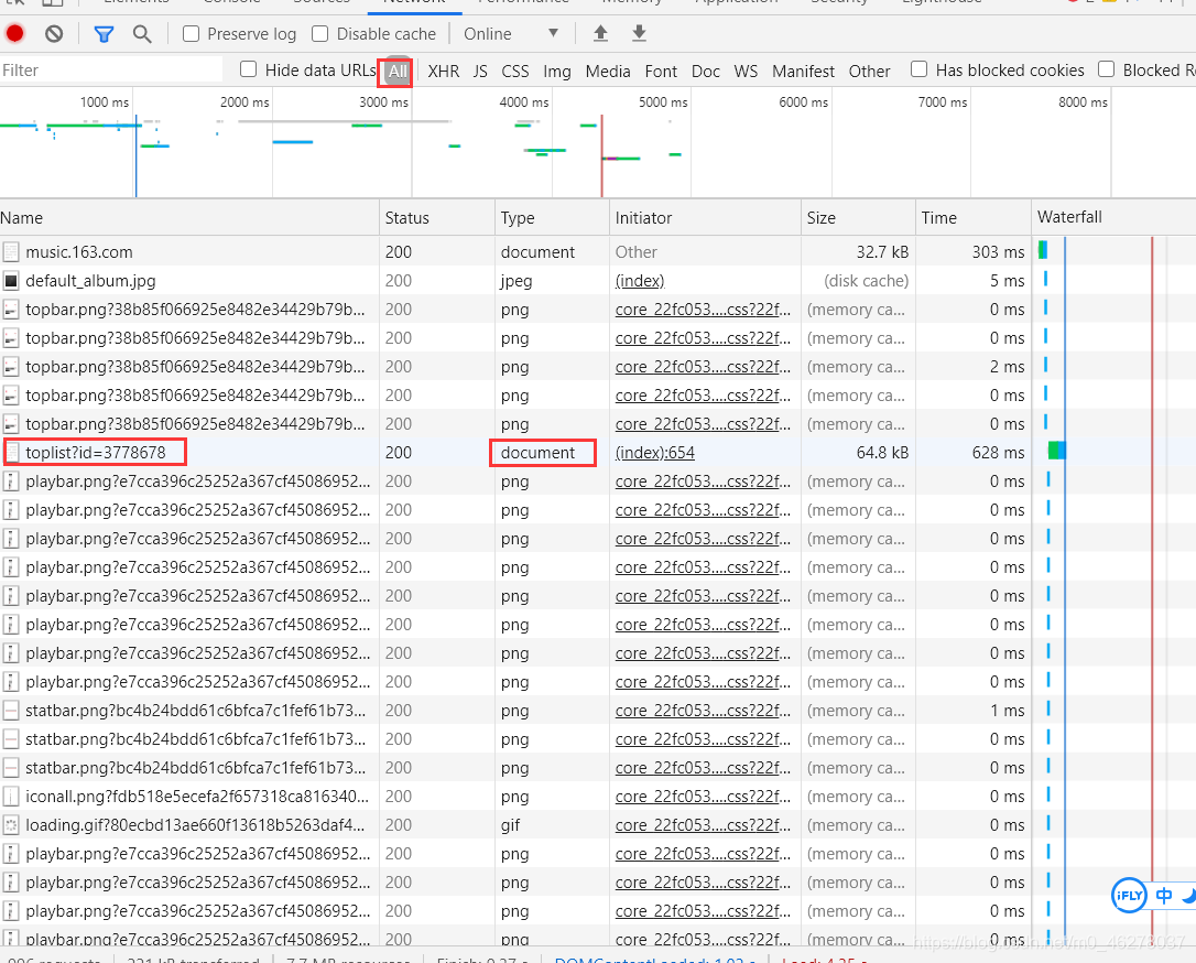 Python爬取网易云热歌榜所有音乐及其热评_json_04