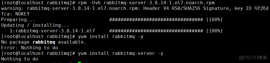 RabbitMQ 安装与界面管理_重启_07