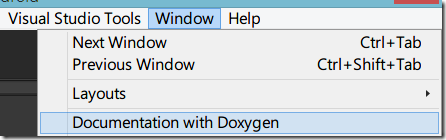 Doxygen Tool For Unity_软件_12