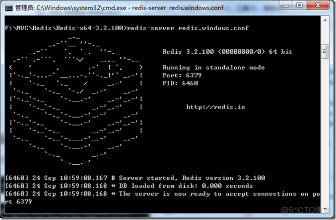 Redis(三):windows下Redis的安装配置以及注意事项_redis_02