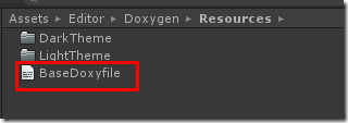 Doxygen Tool For Unity_软件_03