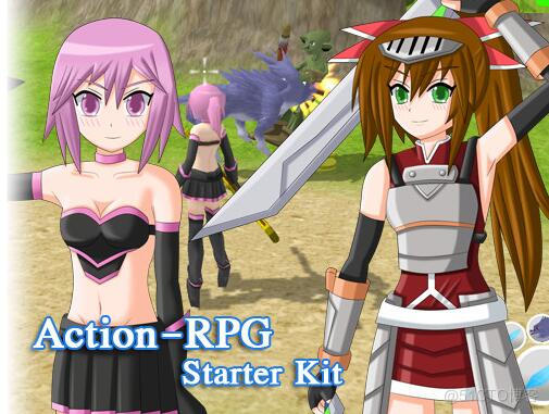 unity美少女动作RPG游戏源码Action-RPG Starter Kit v5.0a_编程