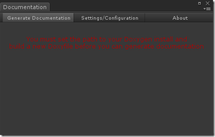 Doxygen Tool For Unity_C#_13