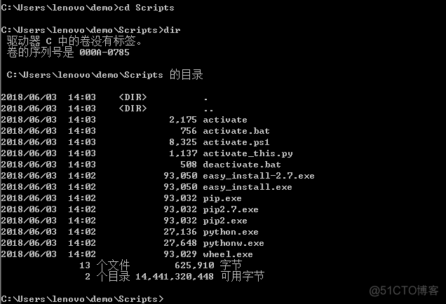 在Windows下如何创建指定的虚拟环境_Python_04