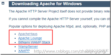 Apache http Server 2.4 安装与配置_WEB_03