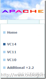 Apache http Server 2.4 安装与配置_WEB_04