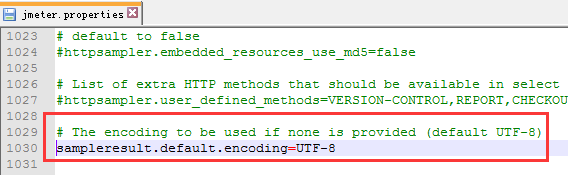 Jmeter之响应结果乱码解决_Jmeterr_08