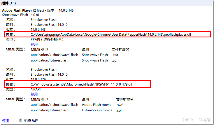 Chrome 无法加载Shockwave Flash_软件_02