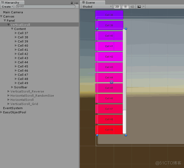 [UI列表]LoopScrollRect循环列表不卡顿_uGUI