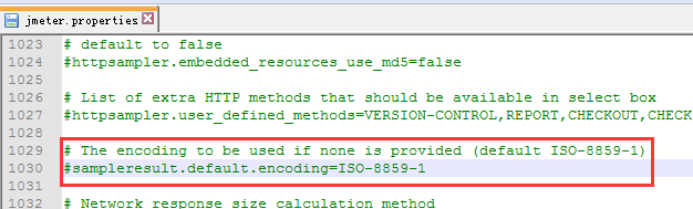 Jmeter之响应结果乱码解决_Jmeterr_07
